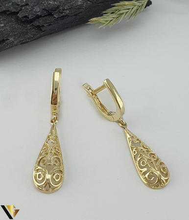 Bijuterii din aur - Cercei  Aur 14k