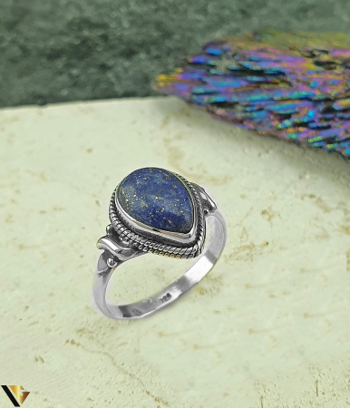 Inele din argint - Inel Argint 925, Lapis Lazuli