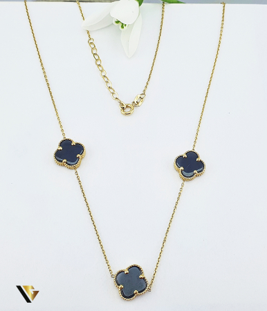 Coliere si lanturi din aur - Colier Aur 14k, Ceramica