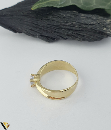 Inel Logodna Aur 14k, Zirconiu [2]