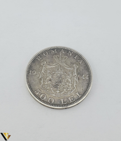Moneda Argint, 500 lei MIHAI I REGELE ROMANILOR [1]
