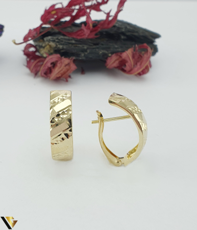 Bijuterii din aur - Cercei  Aur 14k