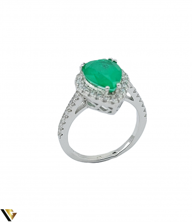 Inele din argint - Inel Argint 925, Paraiba, 3.55 grame