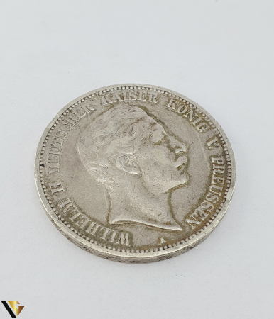 Moneda Argint, 5 Marci [1]