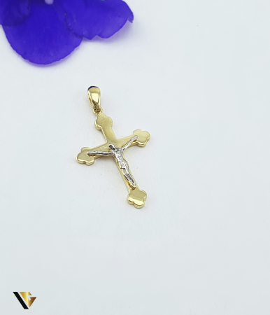 Pandantive din aur - Pandantiv Aur 14k, Cruce