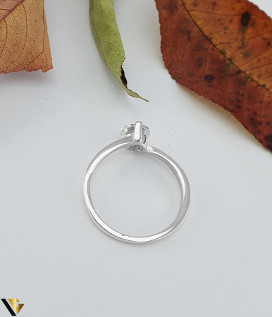 Inel argint 925, cubic zirconia [1]