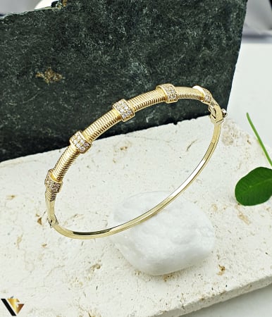 Bratara Fixa din Aur 14k [2]