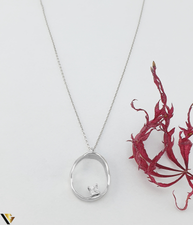 Coliere si lanturi din argint - Lant cu Pandantiv Argint 925