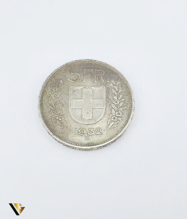 Monede argint straine - Moneda Argint, 5 Francs