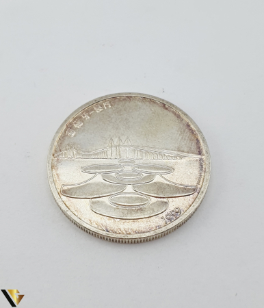 Moneda Argint, 500 Escudos, Return of Macau to China [1]