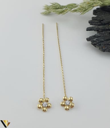 Bijuterii din aur - Cercei  Aur 14k