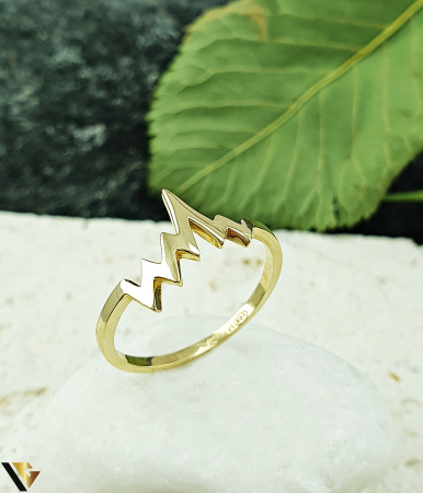 Inel Aur 14k, Heart Beat