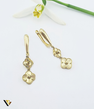 Cercei din aur - Cercei Aur 14k