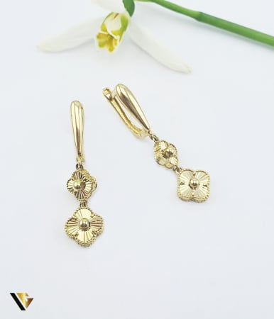 Bijuterii din aur - Cercei Aur 14k