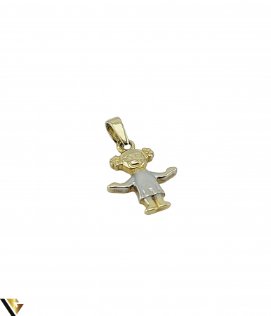 Pandantive din aur - Pandantiv  Aur 14k, 0.85 grame