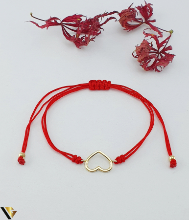Bratari din aur - Bratara Snur Textil, Aur 14k