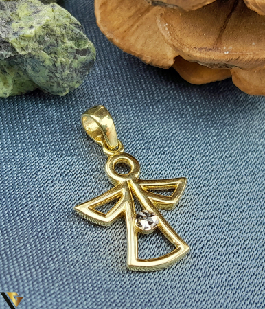 Pandantive din aur - Pandantiv Aur 14k, Ingeras