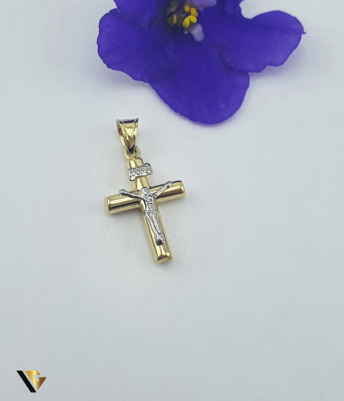 Bijuterii din aur - Pandantiv Aur 14k, Cruce