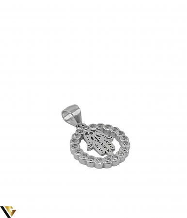 Pandantiv Hamsa Argint 925, 1.88 grame [1]