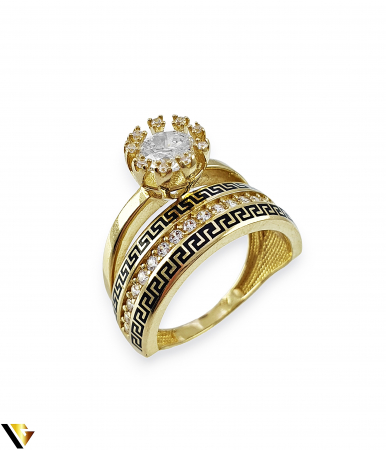 Inele din aur - Inel Aur 14k, 5.29 grame  logodna verigheta