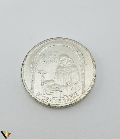 Moneda Argint, 500 Escudos Saint Anthony [1]