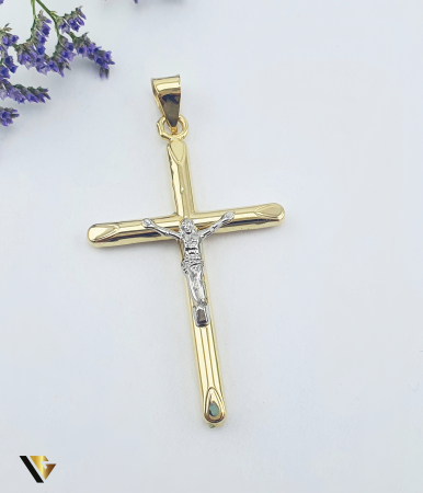 Bijuterii din aur - Pandantiv Aur 14k, Cruce