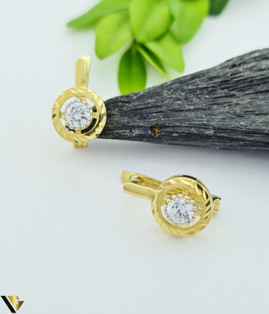 Cercei din aur - Cercei Aur 14k
