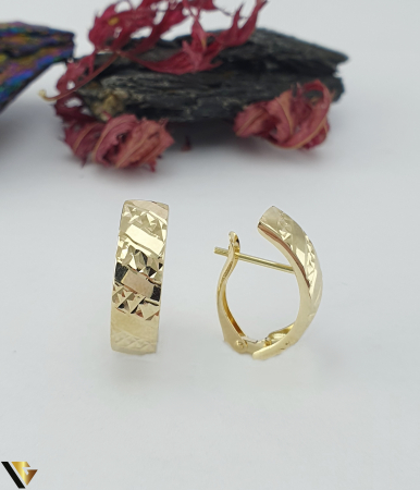 Bijuterii din aur - Cercei  Aur 14k