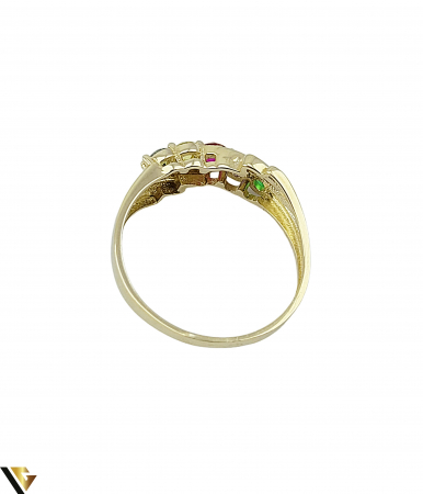 Inel Aur 14k, Zirconiu [1]