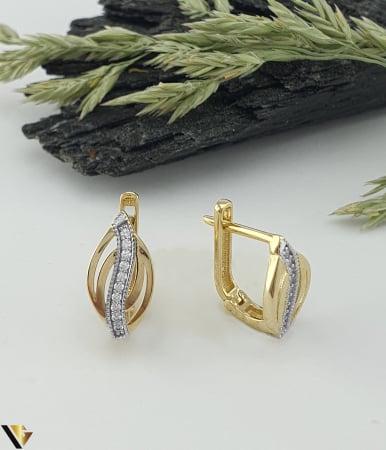 Bijuterii din aur - Cercei  Aur 14k