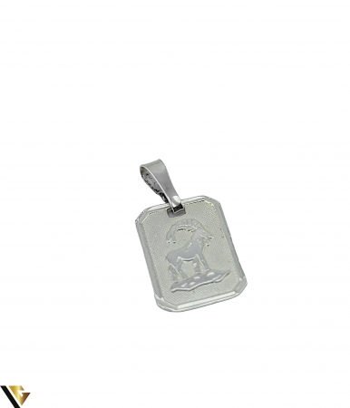 Pandantive din argint - Pandantiv Argint 925, Zodiea Capricon, 1.46 grame