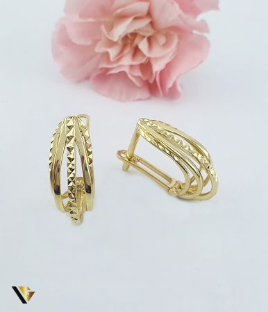 Bijuterii din aur - Cercei Aur 14k