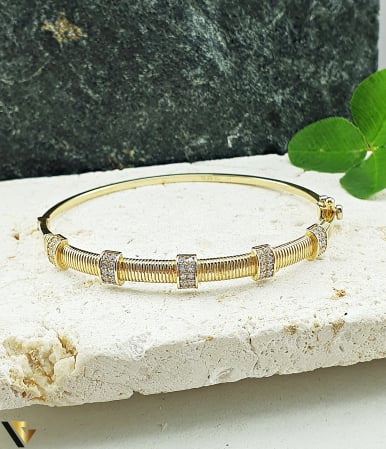 Bratari din aur - Bratara Fixa din Aur 14k