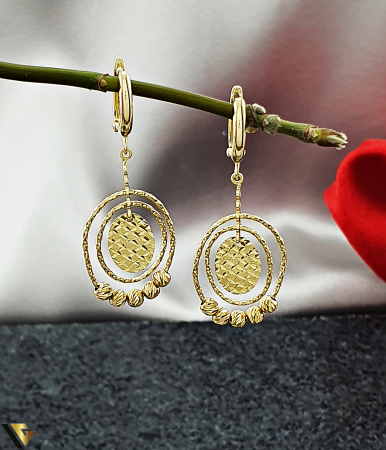 Cercei din aur - Cercei Aur 14k