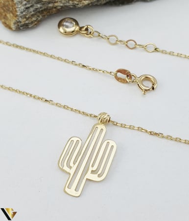 Lant cu Pandantiv Aur 14k [1]