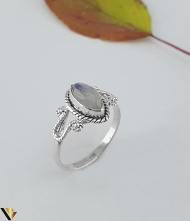 Inele din argint - Inel Argint 925, Piatra lunii
