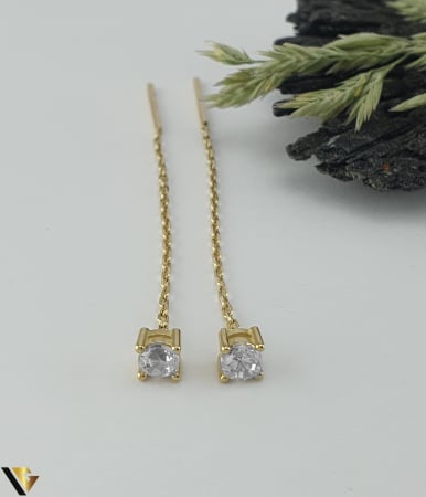 Bijuterii din aur - Cercei  Aur 14k
