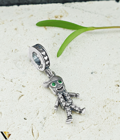 Charm / Talisman din Argint 925, Baietel [1]