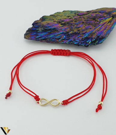 Bratara Snur Textil, Aur 14k