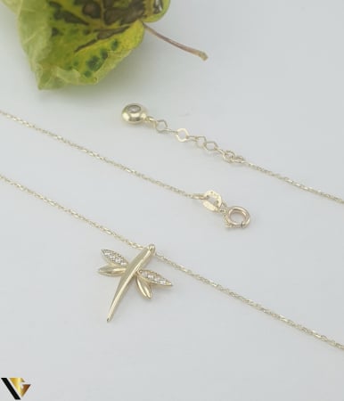 Lant cu Pandantiv Aur 14k [1]