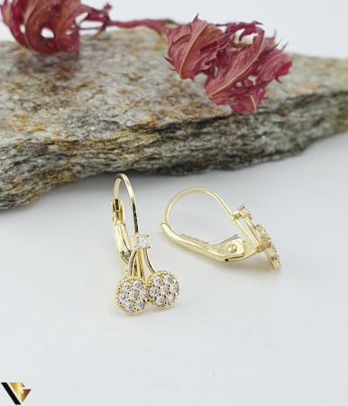 Bijuterii din aur - Cercei  Aur 14k