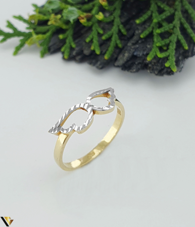 Bijuterii din aur - Inel Aur 14k