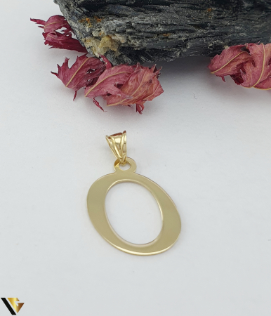 Pandantive / Brose - Pandantiv Aur 14k, Initiala O