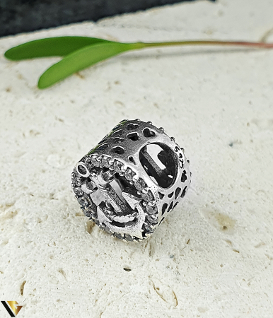 Charm / Talisman din Argint 925, Ancora [1]