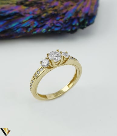 Bijuterii din aur - Inel Aur 14k