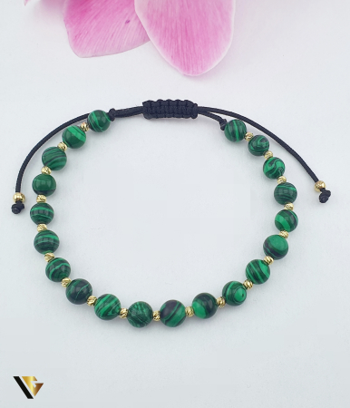 Bratari din aur - Bratara Snur Textil, Aur 14k