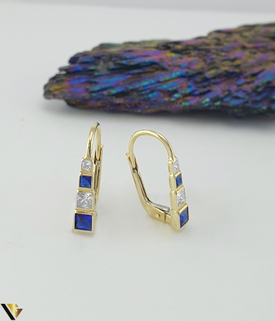 Cercei din aur - Cercei  Aur 14k