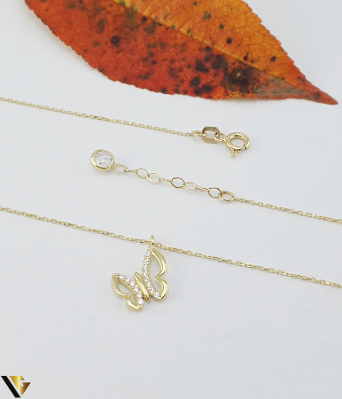 Lant cu Pandantiv Aur 14k [1]