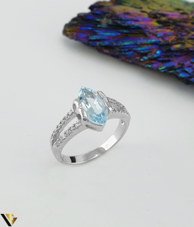 Bijuterii din argint - Inel Argint 925, Topaz