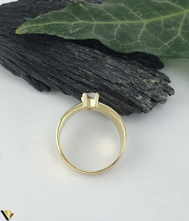 Inel Logodna Aur 14k, Zirconiu [1]